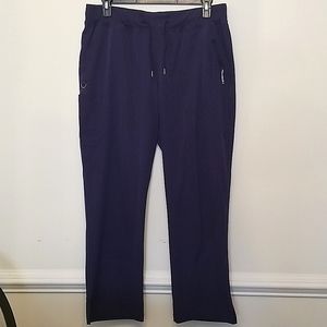 Ava Therese 5-Pocket Scrub Pants, XL Navy